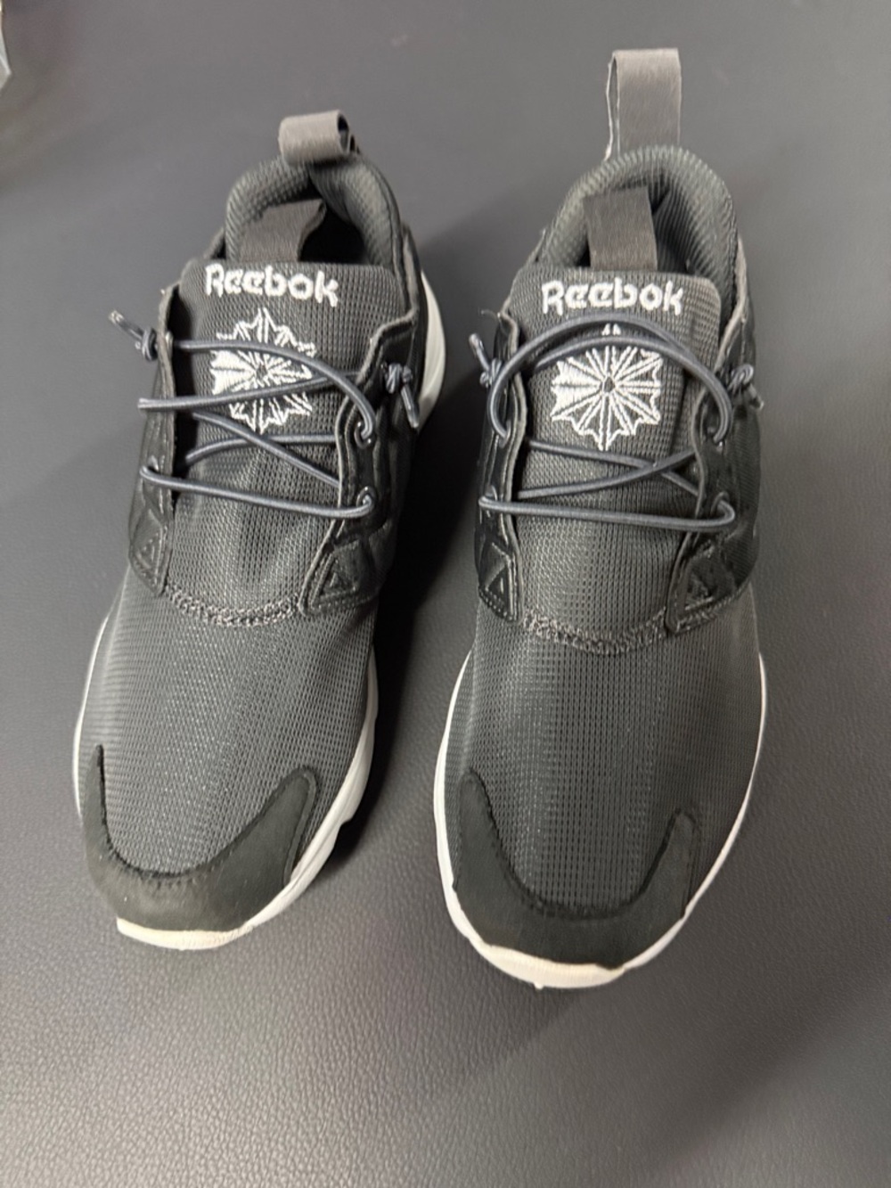Reebok Men's Black Sneakers